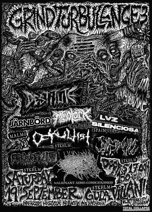 GRIND TURBULENCE FEST #3