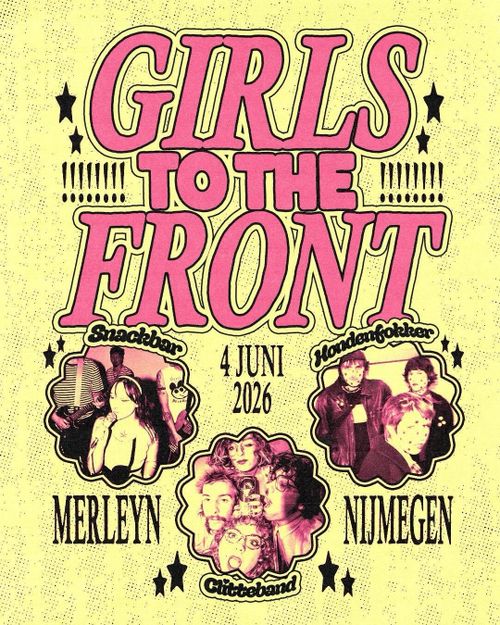 Girls to the Front: Clitteband + Snackbar + Hondenfokker