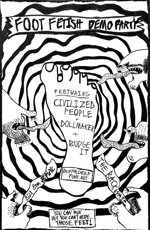 FOOT FETISH DEMO RELEASE PARTY
