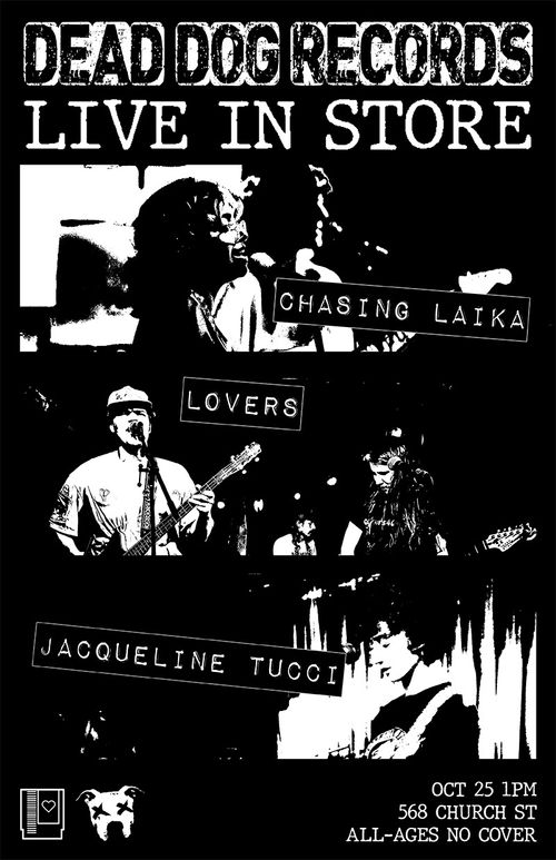 Chasing Laika / Lovers / Jacqueline Tucci
