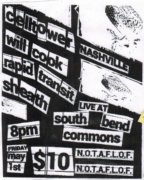 Celltower (Nashville). Will cook, Rapid Transit, Sheath