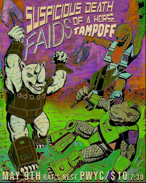 Suspicious Death of a Horse, FAIDS, Tampoff