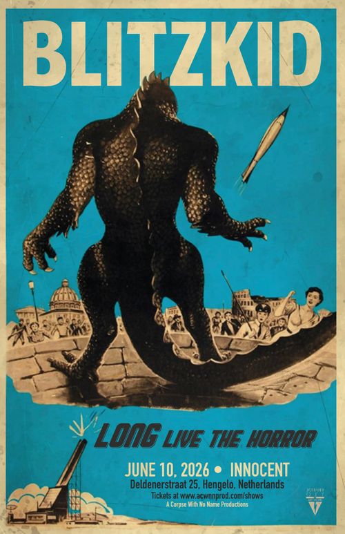 BLITZKID (USA) + DEADITE (BE) + TOSKA FALL (NL)