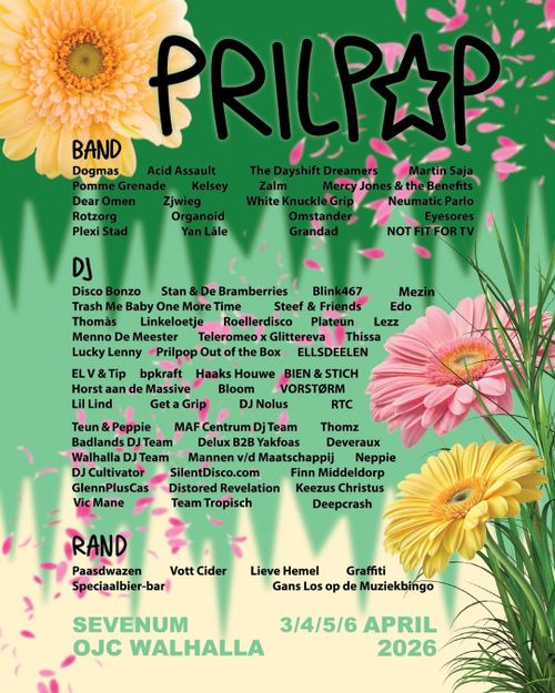 Prilpop Festival 2026