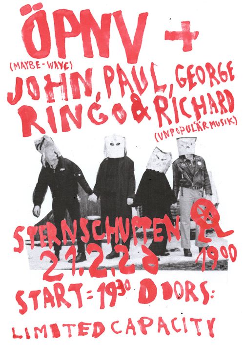 ÖPNV + JOHN, PAUL, GEORGE, RINGO & RICHARD