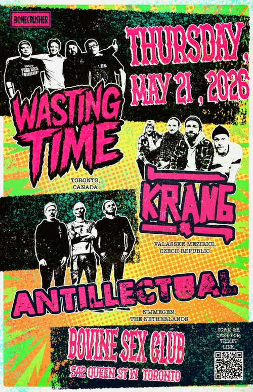 Antillectual + Krang + Wasting Time