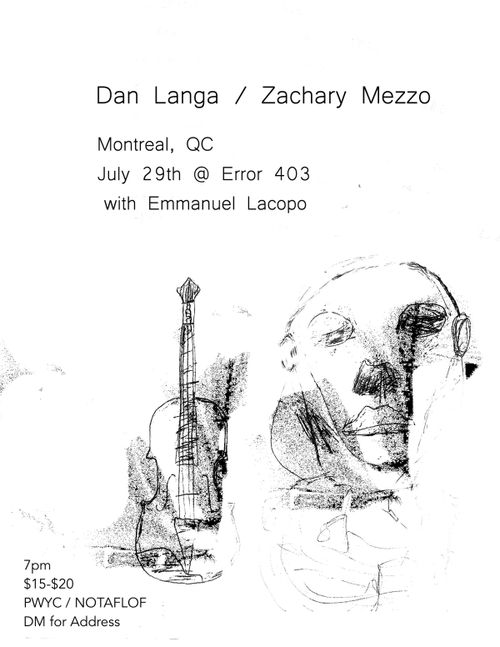 Dan Langa, Zachary Mezzo, and Emmanuel Lacopo