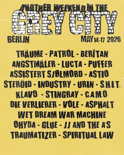 ANOTHER WEEKEND IN THE GREY CITY - VOL.1 