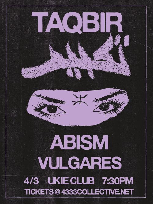TAQBIR, ABISM, VULGARES