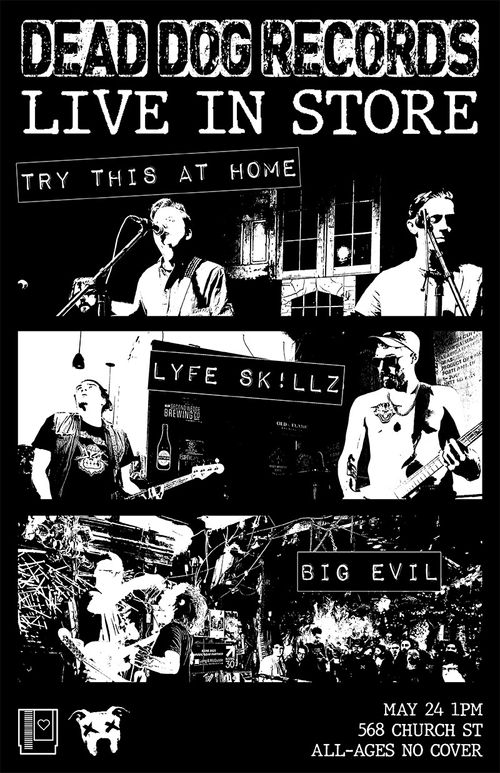 Try This At Home / LYFE SK!LLZ / Big Evil