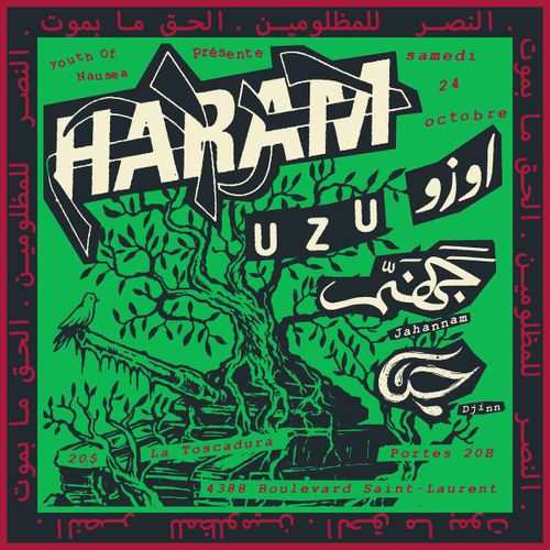 Haram (NYC) / Uzu / Jahannam / Djinn