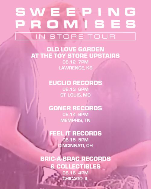 Sweeping Promises @ Bric-a-Brac