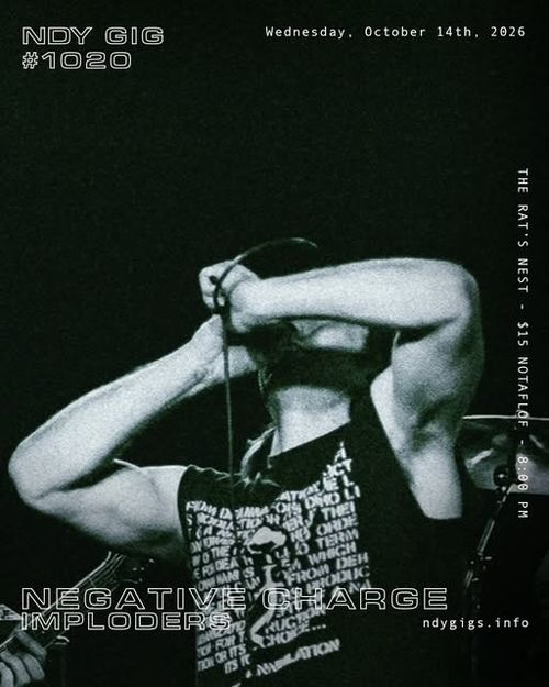 Negative Charge / Imploders (NDY #1020)