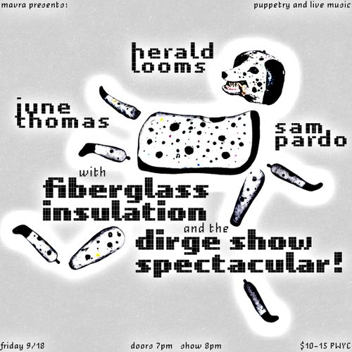 Sam Pardo with Herald Looms, June Thomas, 