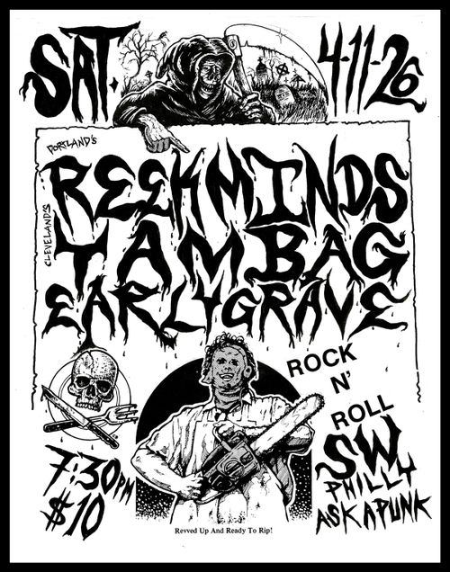 Reek Minds, Yambag, Early Grave