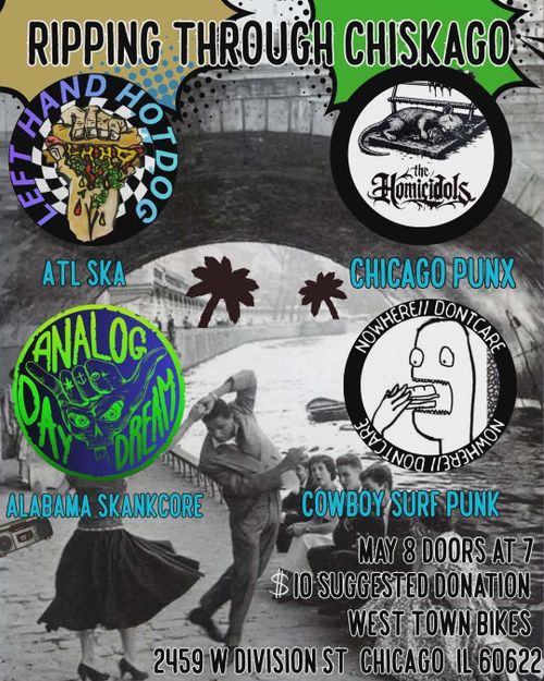 Rippin through ChiSKAgo