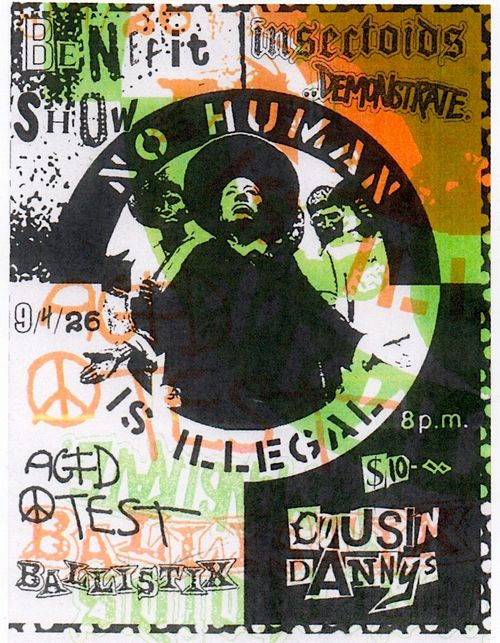 No Human Is Illegal - Benefit Show