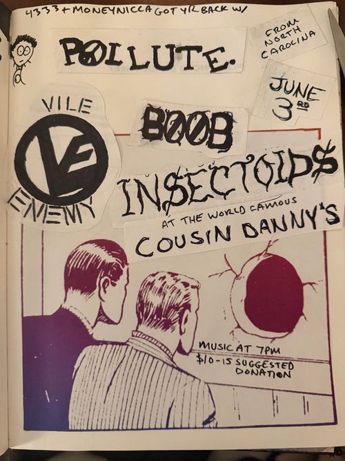 POLLUTE (NC)/B00B/INSECTOIDS/VILE ENEMY