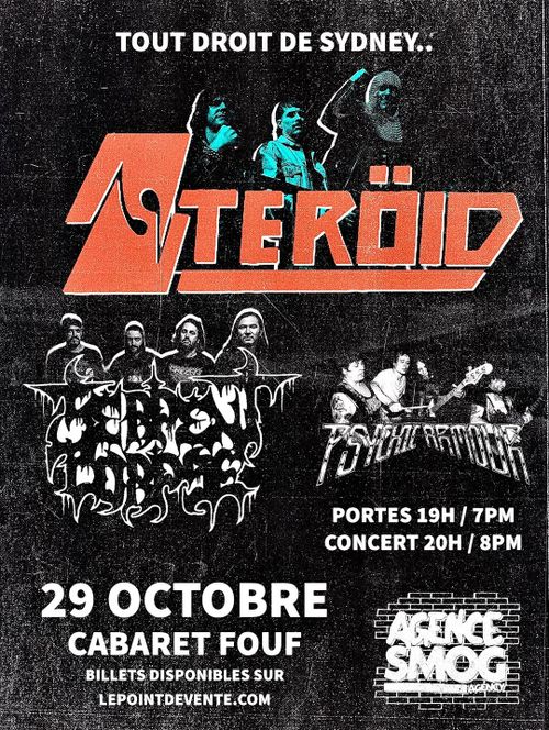Steroid (Sydney), Serpent Corpse, Psychic Armour
