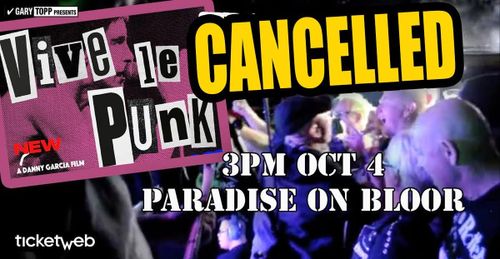 Movie: Vive le Punk