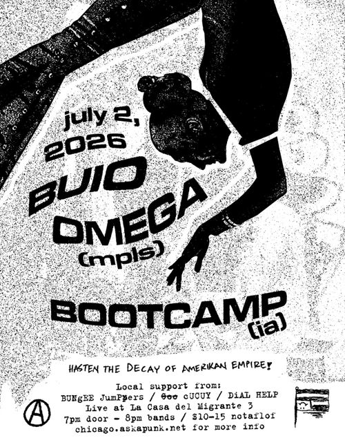 BUIO OMEGA (MN), BOOTCAMP (IA), CUCUY +