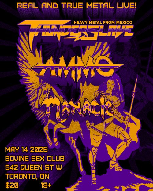 THUNDERSLAVE // AMMO // MANACLE