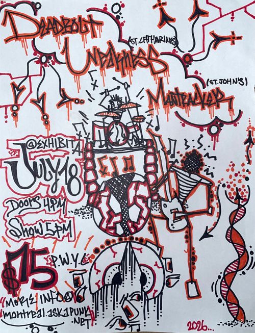 Deadbolt / Weakness / Mantracker