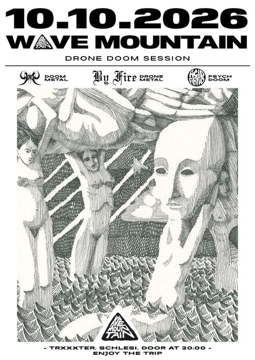 Wave Mountain 14 + Yore + By Fire + Acid Arno +