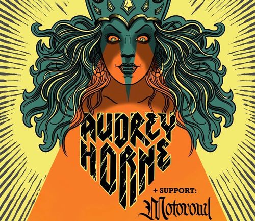 Audrey Horne + Motorowl