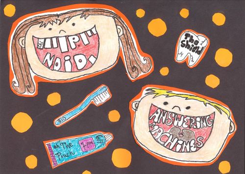 Answering Machines (Chi), P. Noid (Chi), The Shield