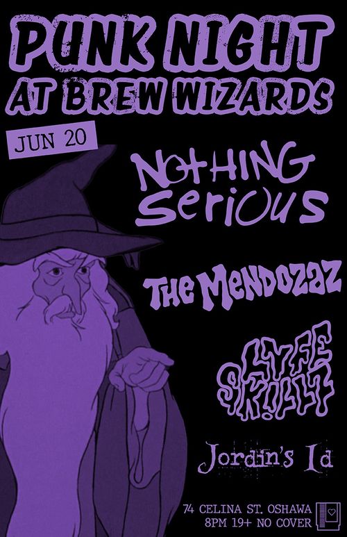 Nothing Serious / The Mendozaz / LYFE SK!LLZ / Jordin's Id