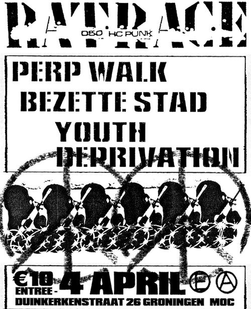 Ratrace #21: Perp Walk, Bezette Stad, Youth Deprivation 