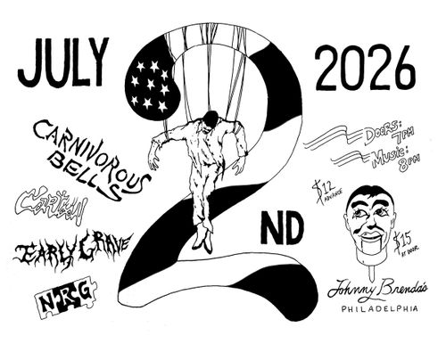 Carnivorous Bells, Cartoon, Early Grave, NRG