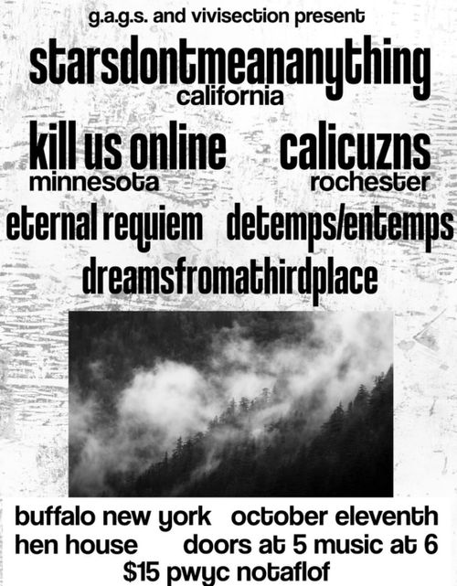 starsdontmeananything, kill us online, calicuzns, dreamsfromathirdplace, eternal requiem, detemps/entemps