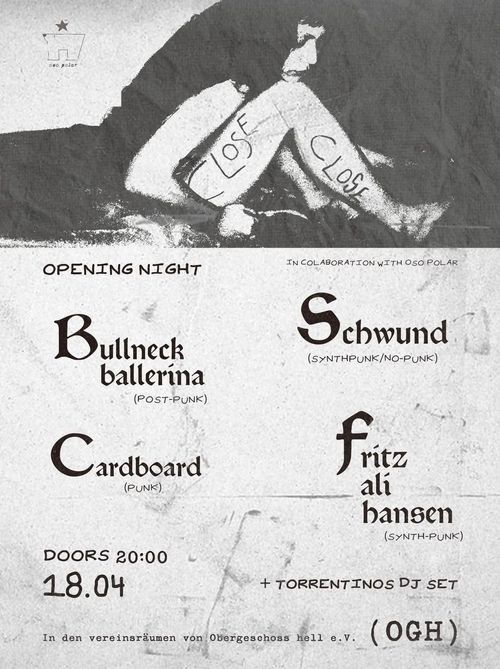 CLOSE MAGAZINE OPENING