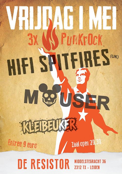 Hi-Fi Spitfires (UK), Mouser & Kleibeuker