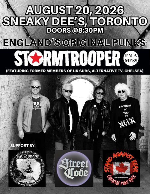 Stormtrooper / Street Code / 