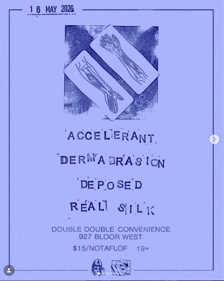 Accelerant | Dermabrasion | Deposed | Real Silk