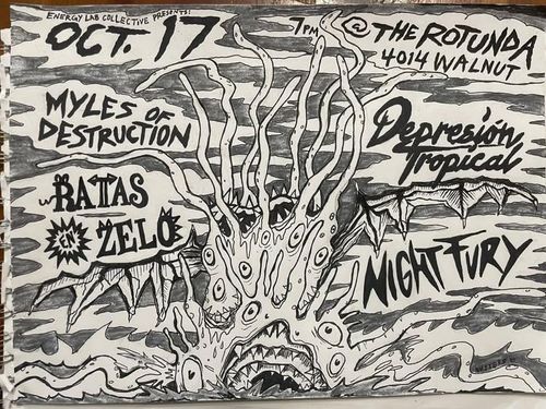 Ratas En Zelo, Myles of Destruction, Depresión Tropical , Night Fury