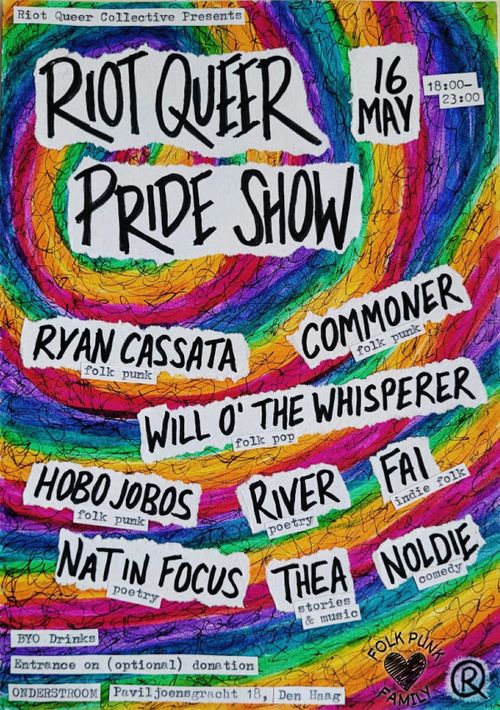 Riot Queer Pride Show