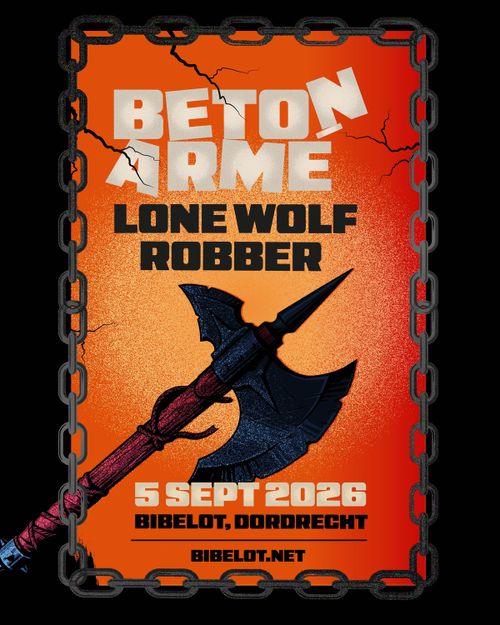 Béton Armé (CA) + Lone Wolf + Robber