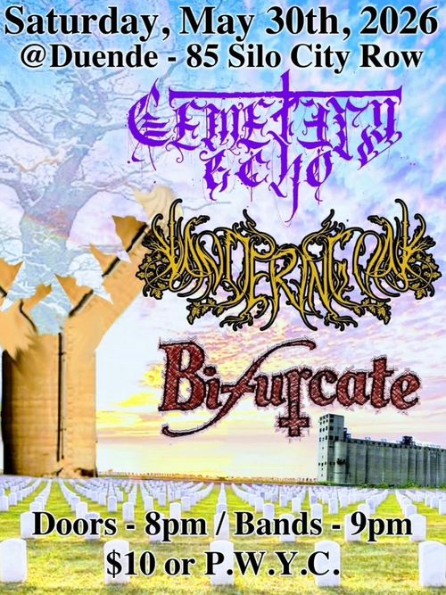 Cemetery Echo, Wandering Oak, Bifurcate