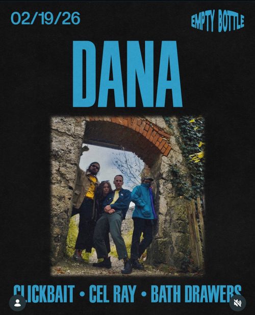 DANA / Clickbait / Cel Ray / Bath Drawers