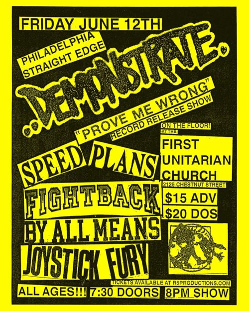 Demonstrate Record Release 