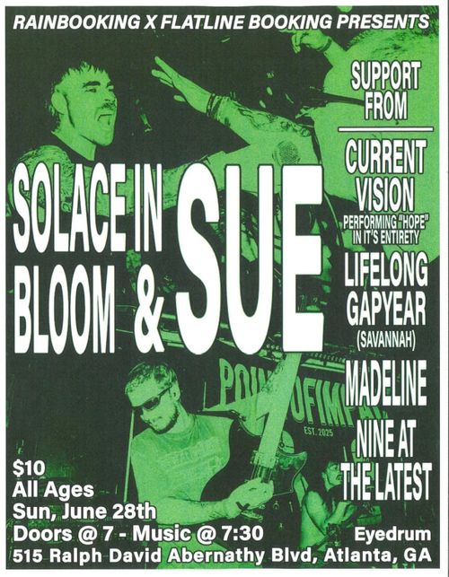 Sue (MA) + Solace In Bloom (CT) + Madeline + lifelonggapyear (Sav) + nine at the latest + Current Vision