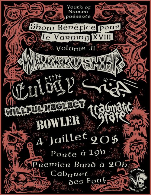 BENEFIT GIG FOR VARNING XVIII // VOL. II /