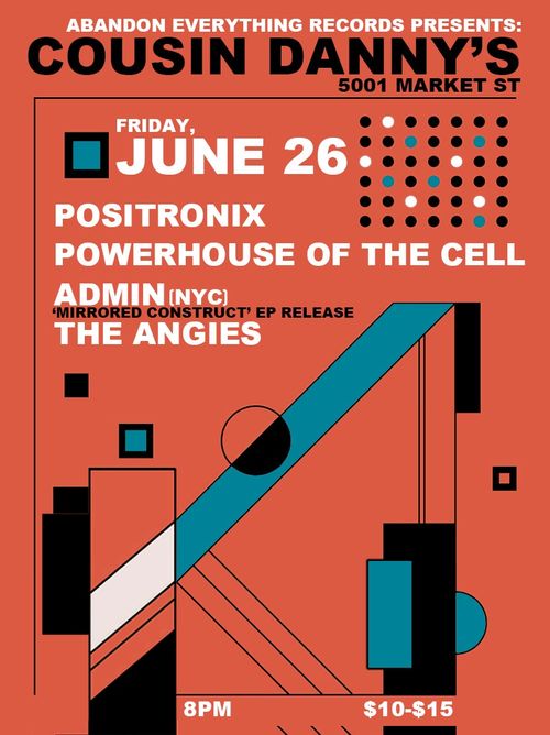 Positronix , Powerhouse of the Cell , ADMIN , The Angies