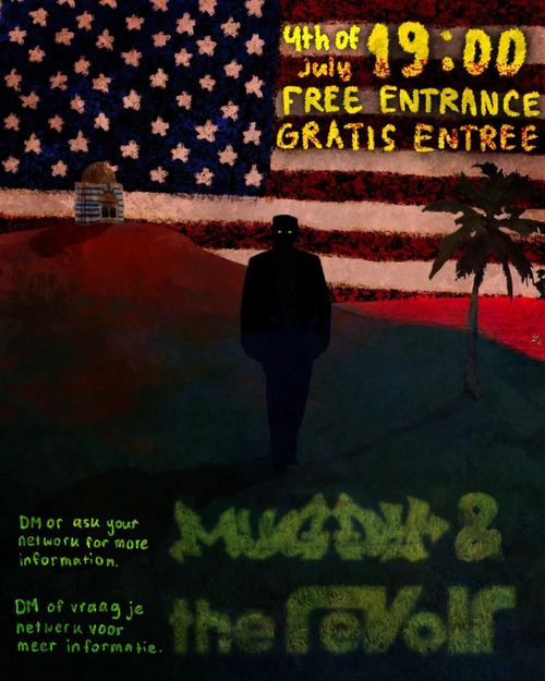 Muggy + The Revoir Fuck 4th of July