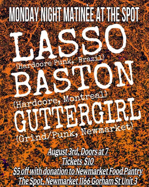 LASSO / BASTON / GUTTER GIRL