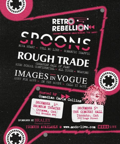 Spoons / Rough Trade / Images in Vogue